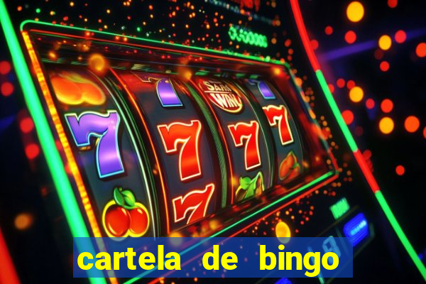 cartela de bingo ate 50 para imprimir